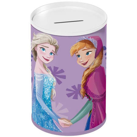 Εικόνα της Κουμπαράς μεταλλικός Frozen 10x15 Diakakis 000564887