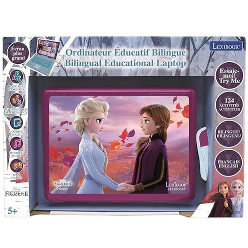 Εικόνα της Εκπαιδευτικό Laptop Frozen Lexibook JC598FZi8