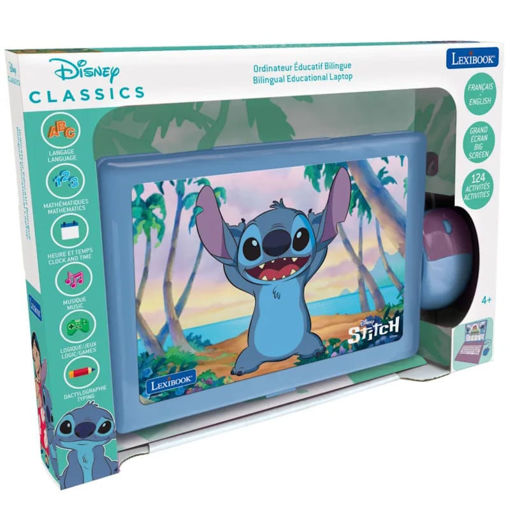 Εικόνα της Εκπαιδευτικό Laptop Stitch Lexibook JC598Di8