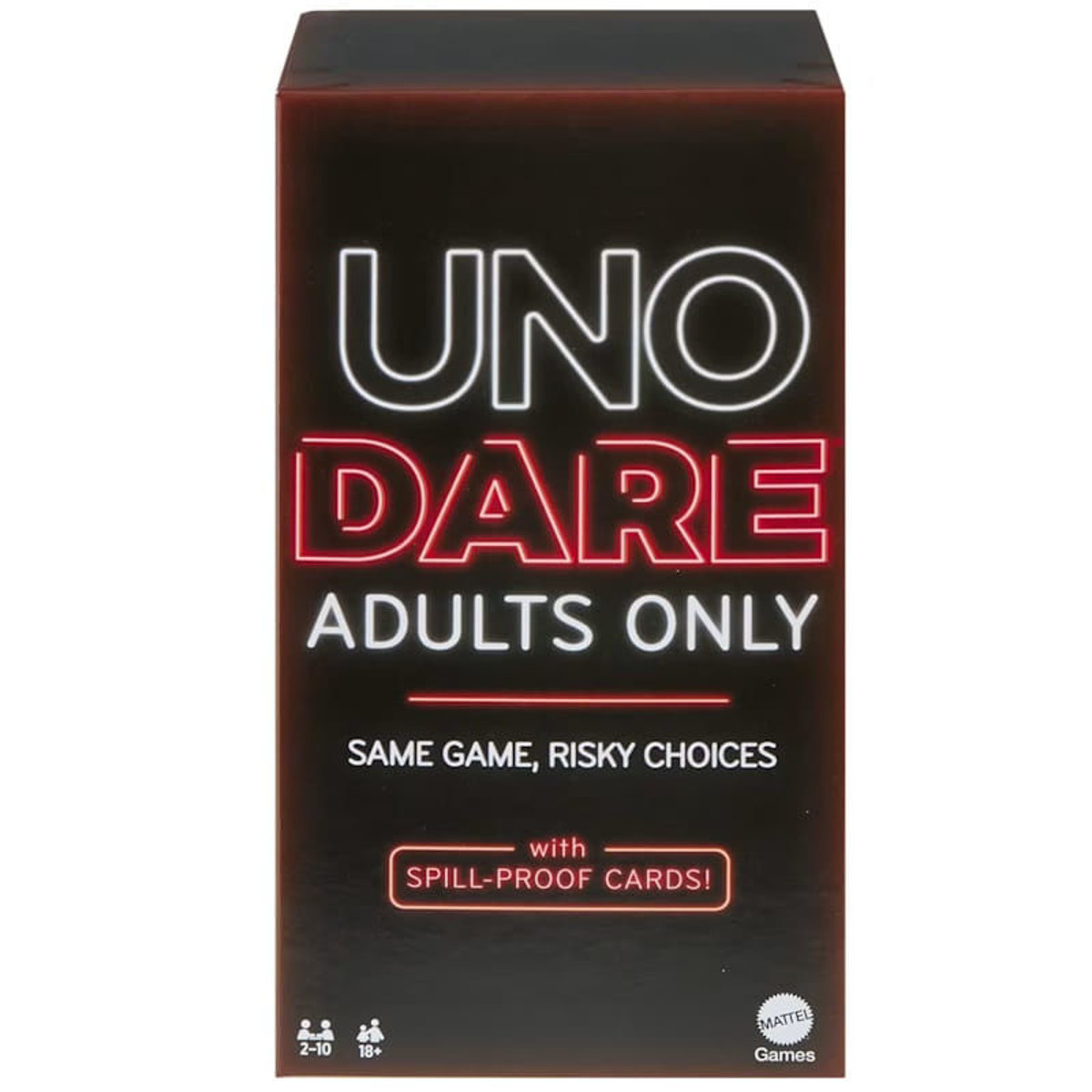 Εικόνα της UNO Dare 18+ Mattel JNL31