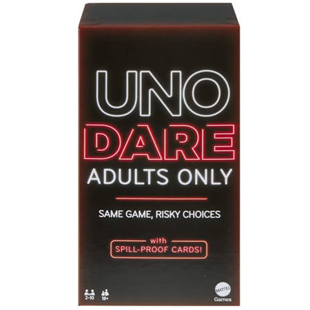 Εικόνα της UNO Dare 18+ Mattel JNL31