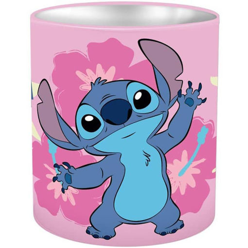 Εικόνα της Μολυβοθήκη μεταλλική Diakakis Lilo & Stitch 000565827
