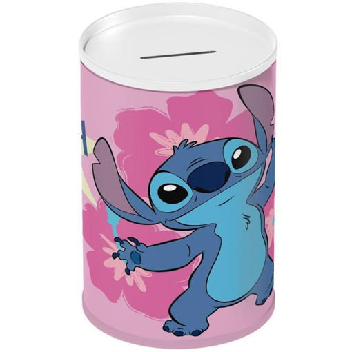 Εικόνα της Κουμπαράς μεταλλικός Lilo & Stitch 10x15 Diakakis 000565830