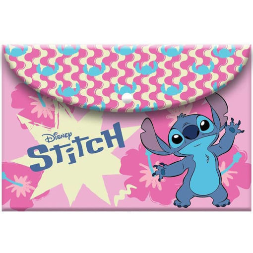 Εικόνα της Ντοσιέ κουμπί Diakakis Α4 Lilo & Stitch 000565843