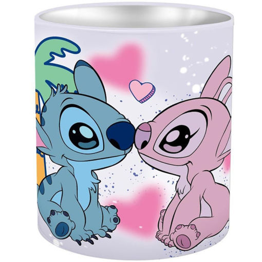 Εικόνα της Μολυβοθήκη μεταλλική Diakakis Lilo & Stitch 2 000565909