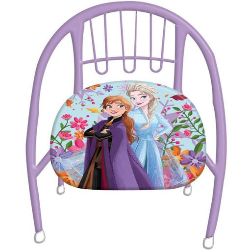 Εικόνα της Καρεκλάκι μεταλλικό Diakakis Frozen 000565926