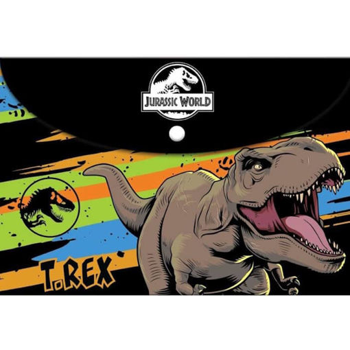 Εικόνα της Ντοσιέ κουμπί Diakakis Α4 Jurassic World 000570973