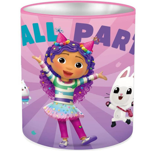 Εικόνα της Μολυβοθήκη μεταλλική Diakakis Gabby's Dollhouse 000574103