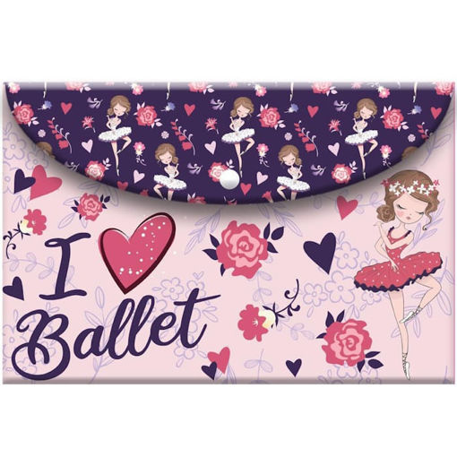 Εικόνα της Ντοσιέ κουμπί Must Α4 Team Happy 000586500