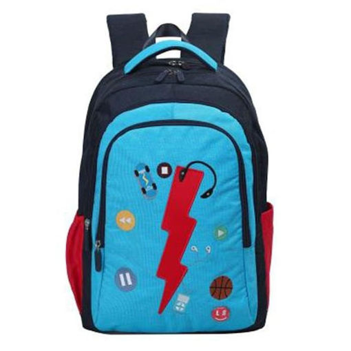 Εικόνα της Τσάντα σακίδιο Lyc Sac Kids Laptop Red Arrow 03626