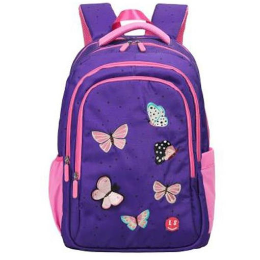 Εικόνα της Τσάντα σακίδιο Lyc Sac Kids Laptop Butterflies 03826