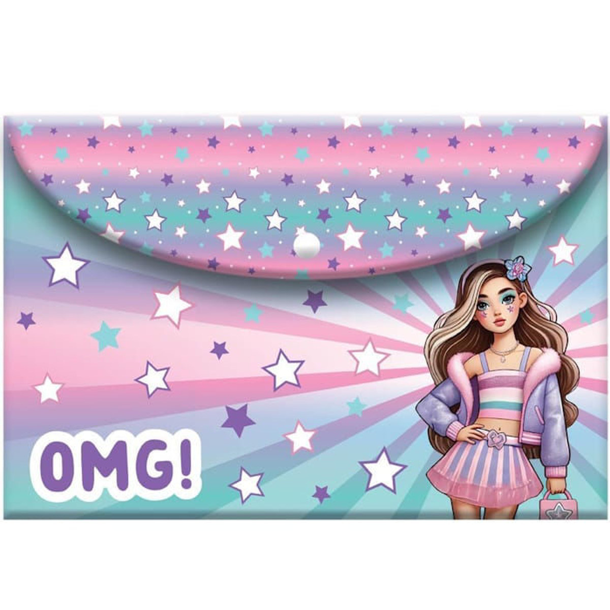 Εικόνα της Ντοσιέ κουμπί Must Α4 Team Girl WOW 000587337