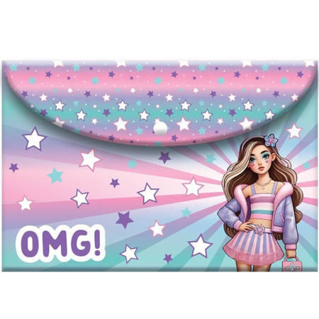 Εικόνα της Ντοσιέ κουμπί Must Α4 Team Girl WOW 000587337