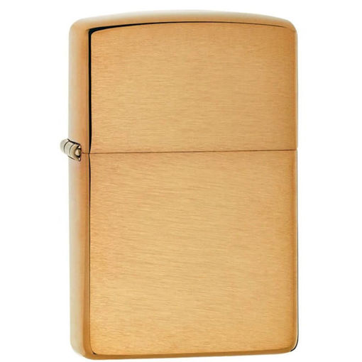 Εικόνα της Αναπτήρας Zippo 204B Classic Brushed Brass