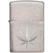 Εικόνα της Αναπτήρας Zippo 29587 Chrome Marijuana Leaf Design