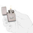 Εικόνα της Αναπτήρας Zippo 29587 Chrome Marijuana Leaf Design