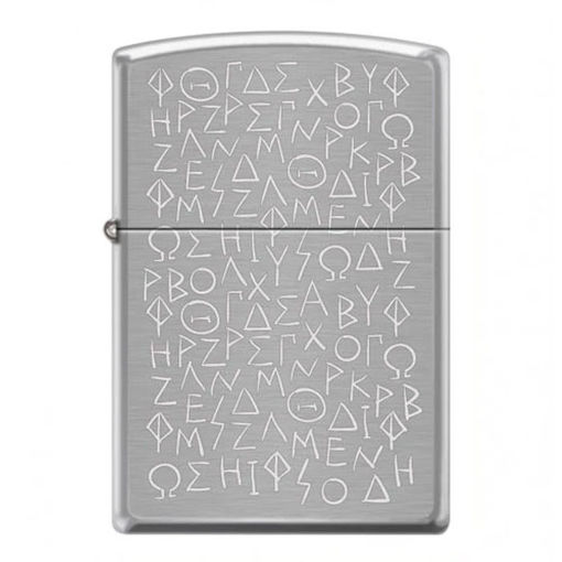 Εικόνα της Αναπτήρας Zippo 071158 Greek Letters