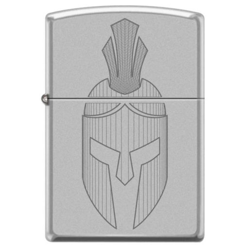 Εικόνα της Αναπτήρας Zippo 076711 Spartan Helmet Design