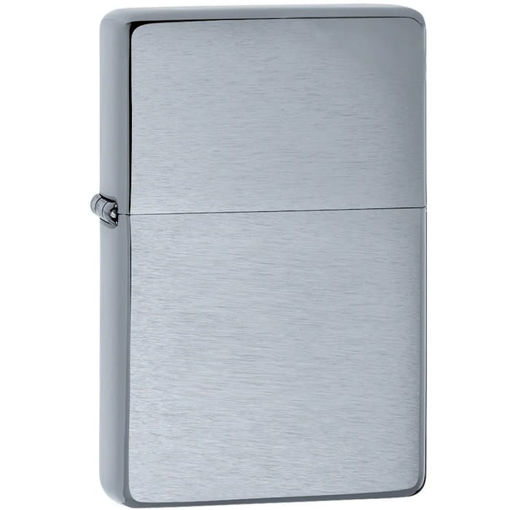 Εικόνα της Αναπτήρας Zippo 230.25 Brushed Chrome Vintage