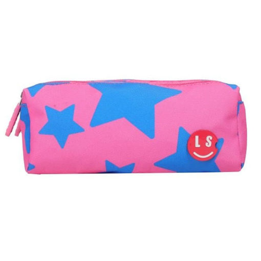 Κασετίνα διπλή Lyc Sac Starlight 03992 με δύο θέσεις και φερμουάρ