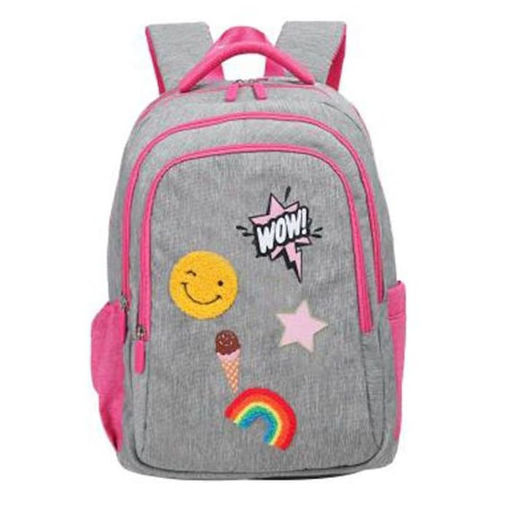 Τσάντα σακίδιο Lyc Sac Kids Laptop Wow Girls 04126 με θήκη για υπολογιστή