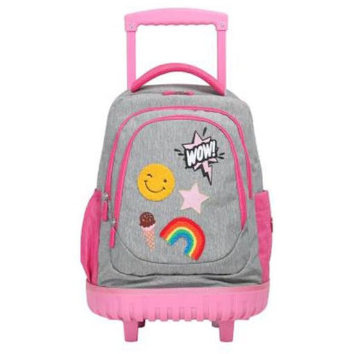 Εικόνα της Τσάντα τρόλεϋ Lyc Sac Wow Girls 04147