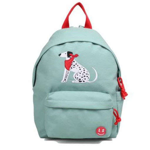 Τσάντα νηπίου Lyc Sac 10lt. Toddler Dalmatian Dog 42273 με σχέδιο σκυλάκι δαλματίας