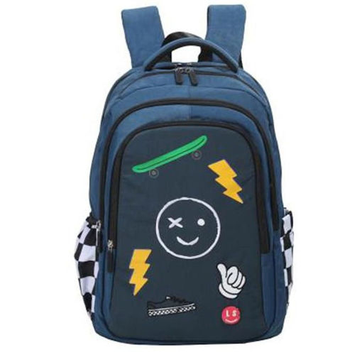 Εικόνα της Τσάντα σακίδιο Lyc Sac Kids Laptop Skate Mode 03426