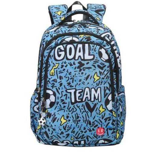 Εικόνα της Τσάντα σακίδιο Lyc Sac Kids Laptop Super Ball 03526