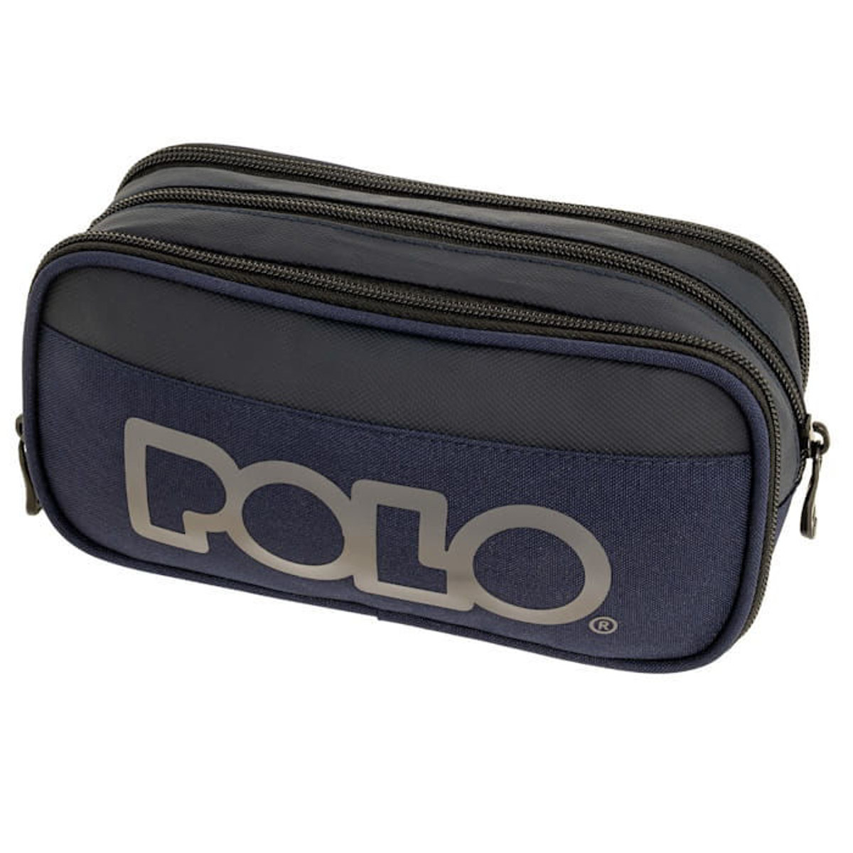 Κασετίνα Polo Cryptic Night Blue 937001-5001 σε σκούρο μπλε χρώμα με φερμουάρ