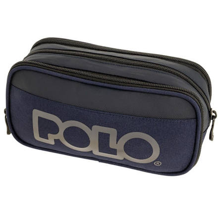Κασετίνα Polo Cryptic Night Blue 937001-5001 σε σκούρο μπλε χρώμα με φερμουάρ