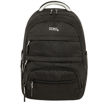 Μαύρο σακίδιο πλάτης Polo Multi Pocket 26 λίτρων με τρεις κεντρικές θήκες
