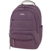 Πλαϊνή άποψη τσάντας Polo Multi Pocket Purple που δείχνει το βάθος των θηκών και τις πλαϊνές θέσεις