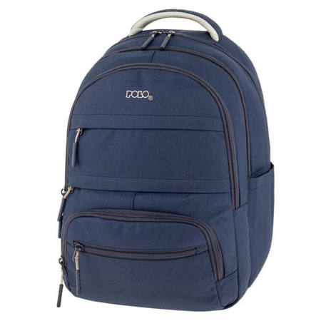 Πλαϊνή όψη τσάντας Polo Multi Pocket 901064-5000 με τις πλαϊνές θέσεις και τις αυτόνομες θήκες