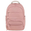 Σακίδιο πλάτης Polo Multi Pocket σε χρώμα Dusty Pink 26 λίτρων με τρεις κύριες θήκες