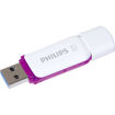Εικόνα της USB Philips 64GB speed 3.0 snow μωβ FM64FD75B/00