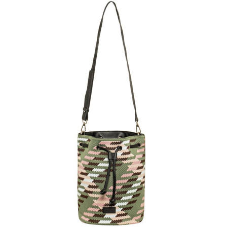 Εικόνα της Tσαντάκι Polo Lady Pouch Seya Khaki/Pink 907105-8486
