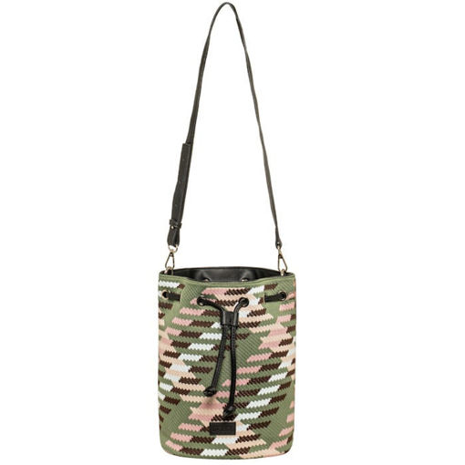 Εικόνα της Tσαντάκι Polo Lady Pouch Seya Khaki/Pink 907105-8486