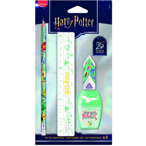Εικόνα της Σχολικό σετ 4τμχ. Maped Harry Potter Limited Edition 981905