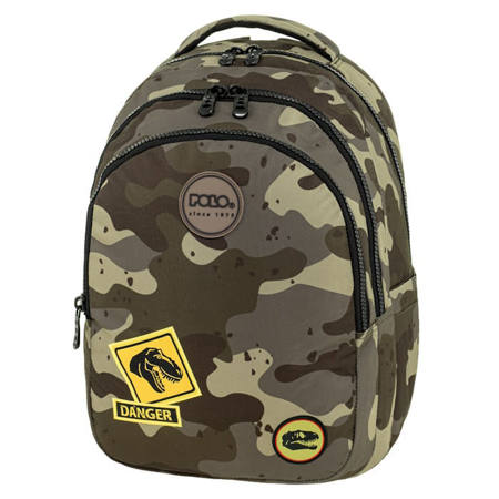 Εικόνα της Τσάντα πλάτης Polo Focus Olive Camo Gradient 20lt. 901078-8309