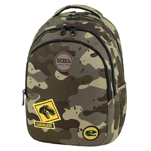 Εικόνα της Τσάντα πλάτης Polo Focus Olive Camo Gradient 20lt. 901078-8309