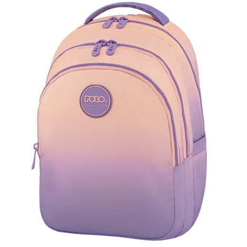 Εικόνα της Τσάντα πλάτης Polo Focus Purple/Pink Gradient 20lt. 901078-8411