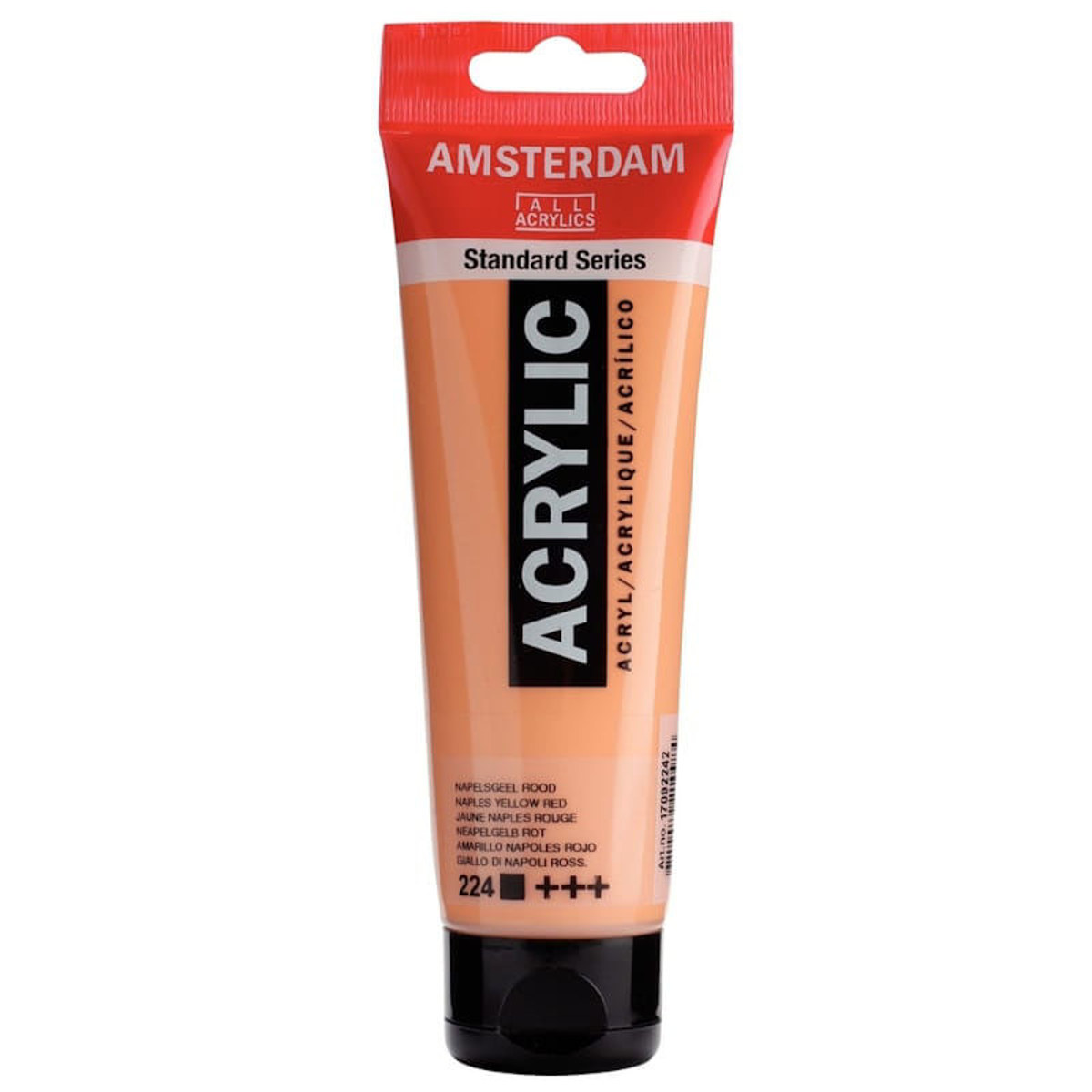Εικόνα της Acrylic Amsterdam 120ml 224 Naples Yellow Red Talens