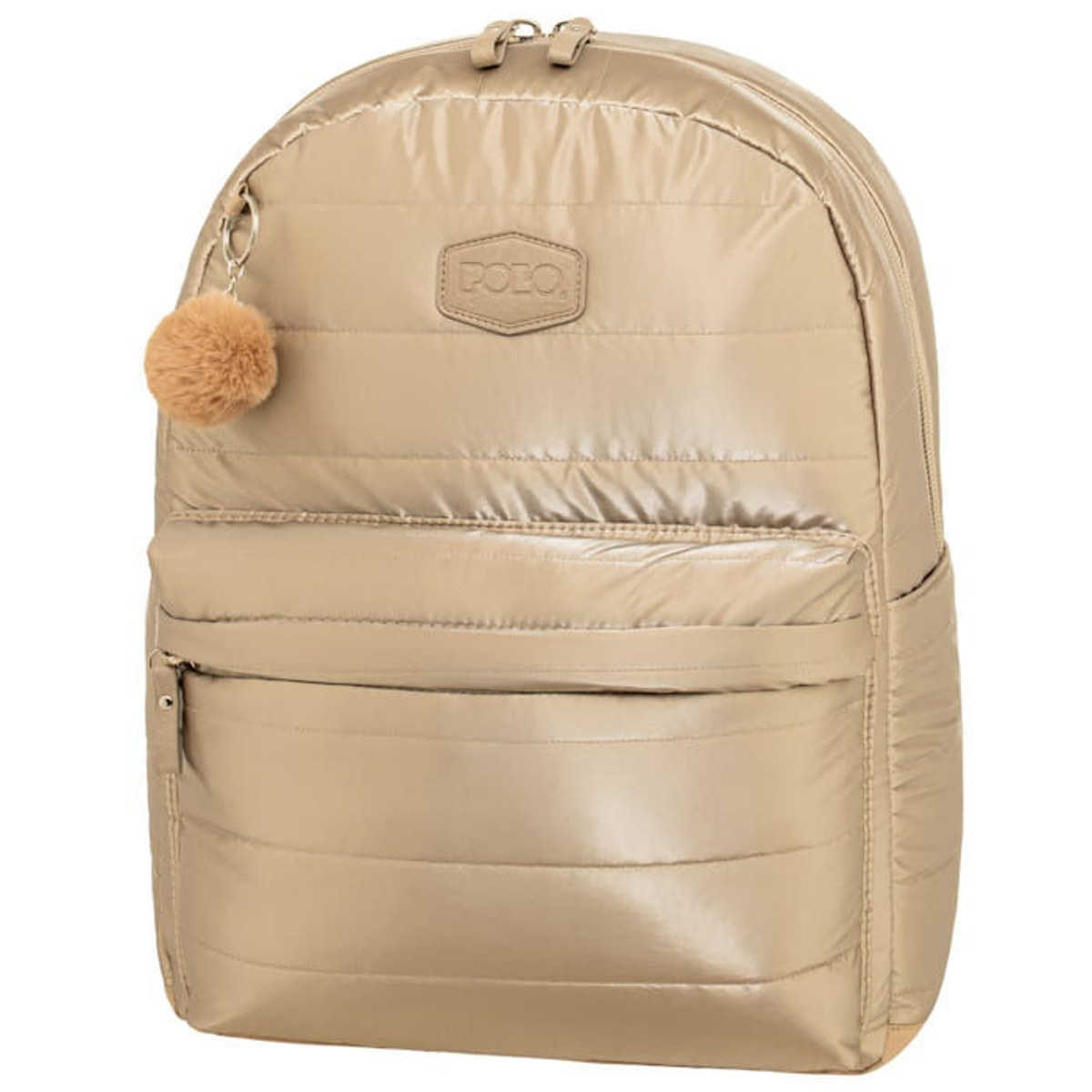 Εικόνα της Τσάντα πλάτης Polo Softie Beige 21lt. 902077-7600