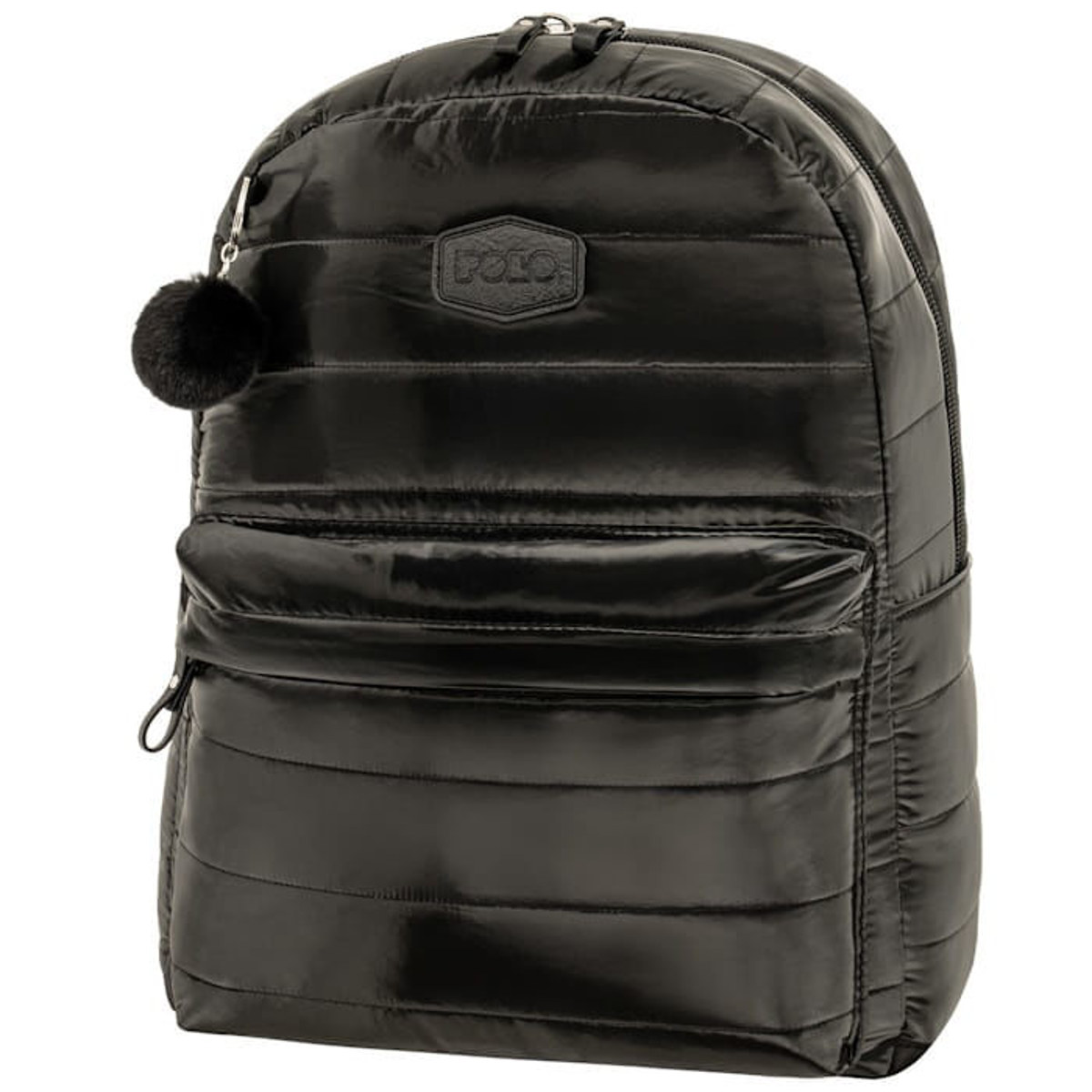 Εικόνα της Τσάντα πλάτης Polo Softie Black 21lt. 902077-2000