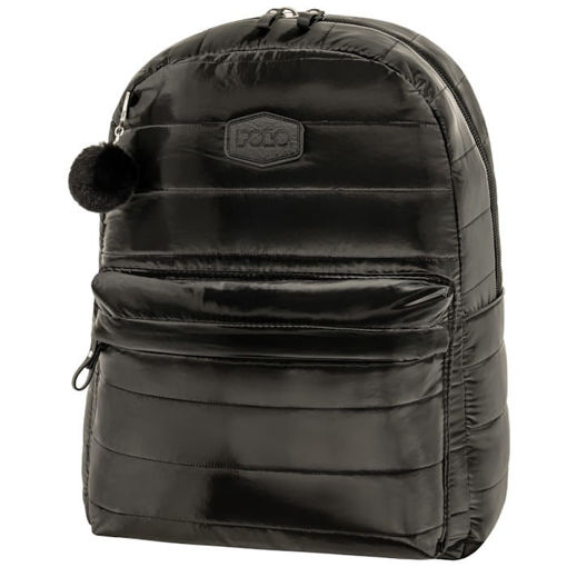 Εικόνα της Τσάντα πλάτης Polo Softie Black 21lt. 902077-2000
