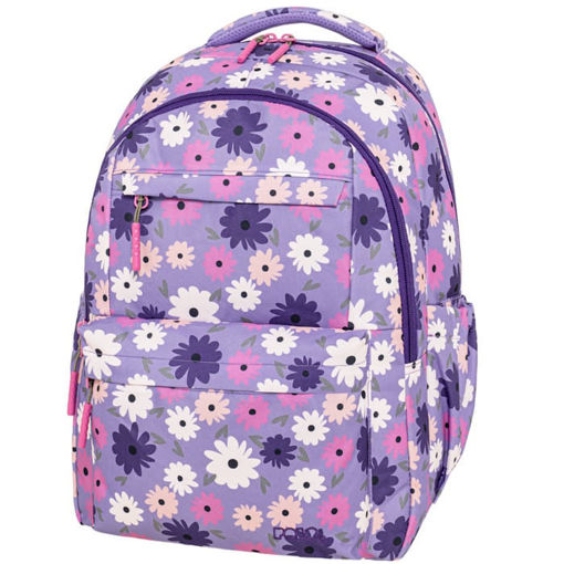 Εικόνα της Τσάντα πλάτης Polo Sparkle Flowers 23lt. 901061-8435