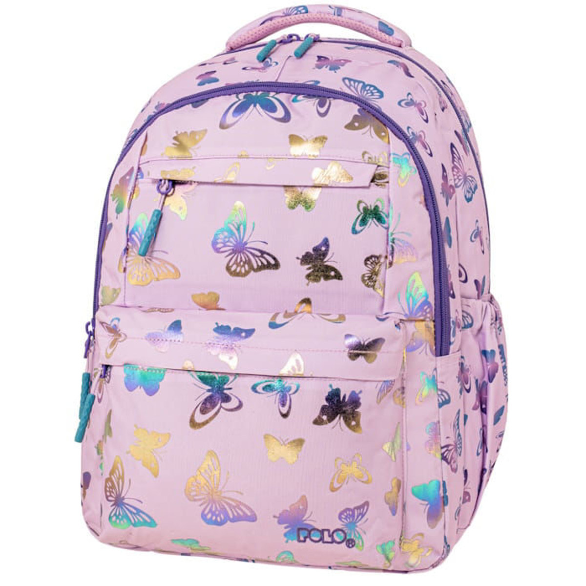 Εικόνα της Τσάντα πλάτης Polo Sparkle Butterfly 23lt. 901061-8436