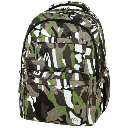 Εικόνα της Τσάντα πλάτης Polo Sparkle Multi Camo 23lt. 901061-8437