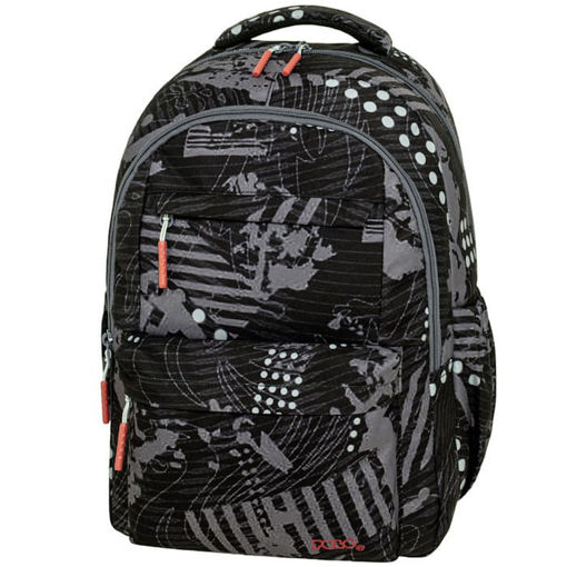 Εικόνα της Τσάντα πλάτης Polo Sparkle Grey Pattern 23lt. 901061-8438